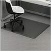 Deflecto Ergonomic Sit Stand Mat, Black, 53" L x CM24242BLKSS